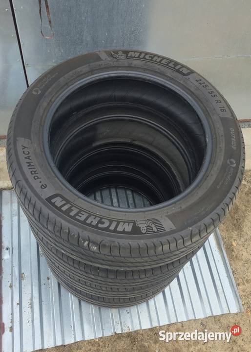 Opony letnie Michelin 22555R18 Z 2024r lato Częstochowa sprzedam