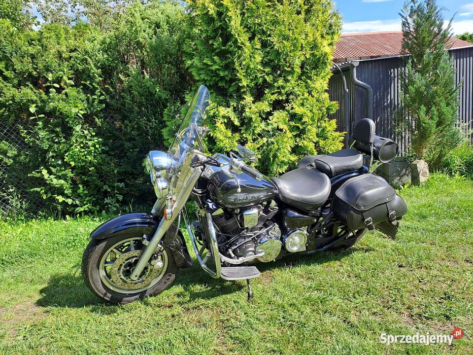 Yamaha road star 1700 2007 r czterosuwowy opolskie Krapkowice