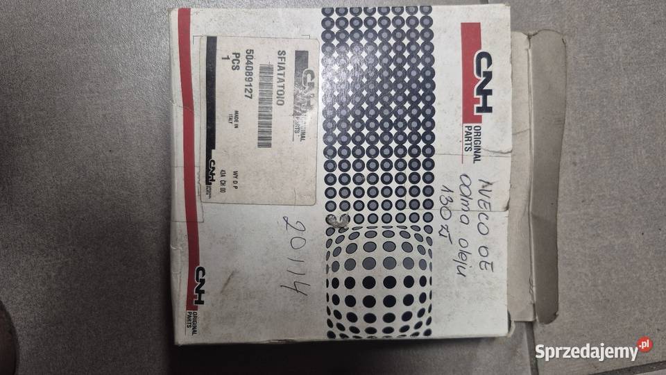 Odmawia oleju Iveco OE Pozostałe łódzkie Piotrków Trybunalski