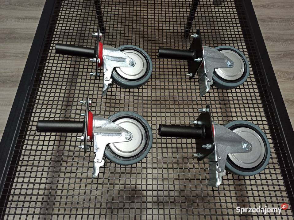 Kółka ze wspornikami zestaw do rusztowania Mielec