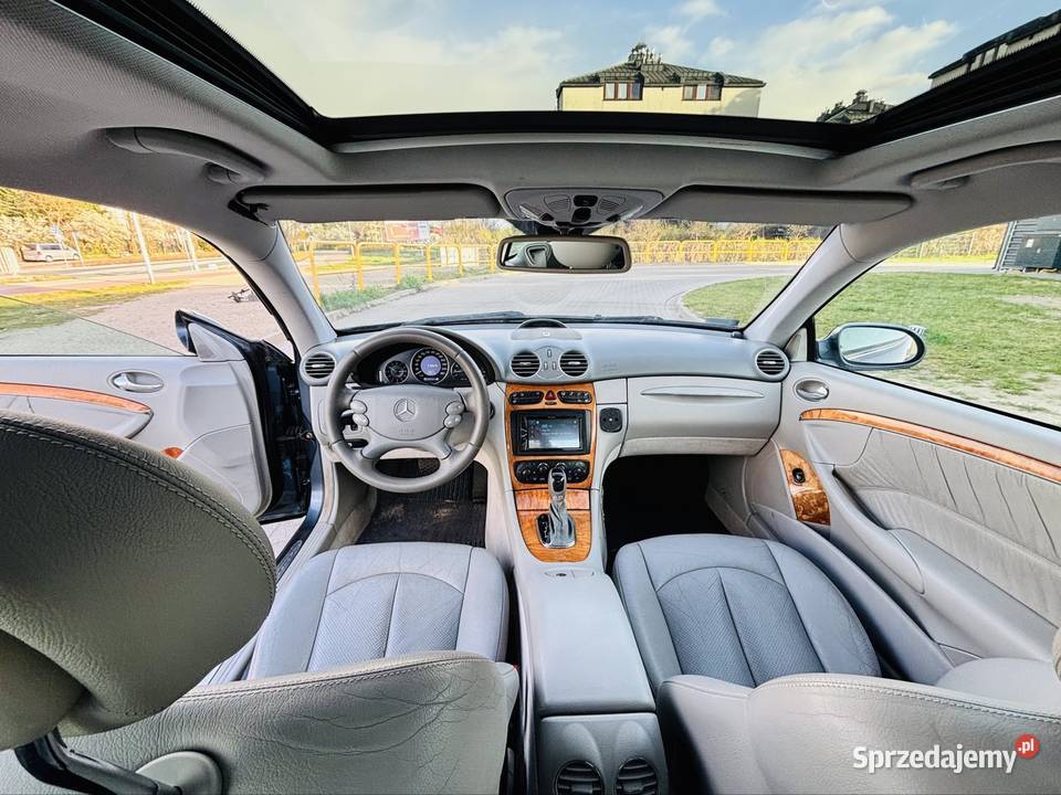 MercedesBenz CLK 26 V6 LPG CLK Pruszków