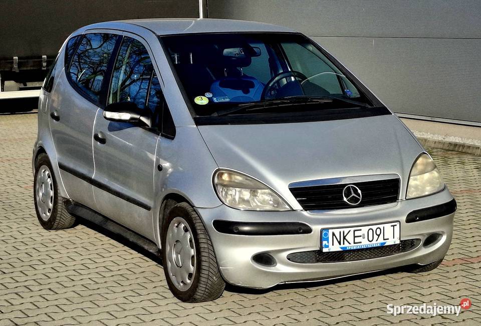 Mercedes W168 2003 polift 19 CDI 95 HAK KLIMA 95KM mazowieckie Ząbki sprzedam