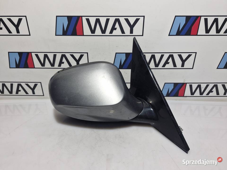 BMW E87 LCI LUSTERKO PRAWE 5PIN A52 SPACEGRAU Lusterka zewnętrzne