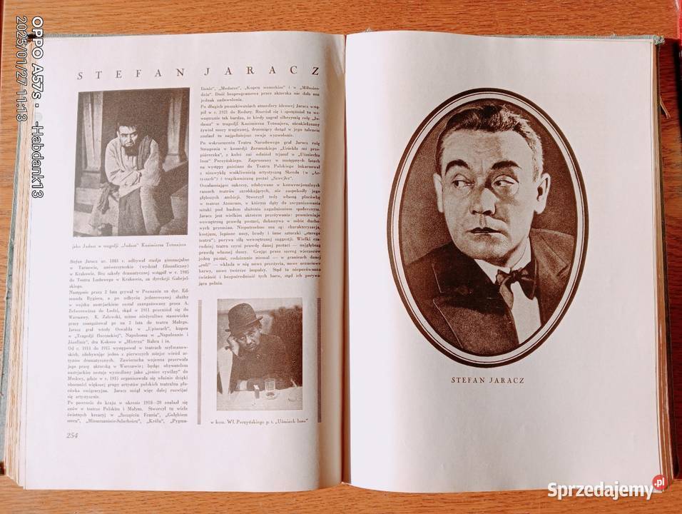 Polski teatr współczesny edycja z 1935r lubelskie Bychawka Trzecia