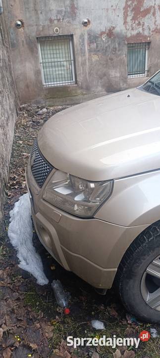 Sprzedam nieuszkodzony Grand Vitara Kłodzko