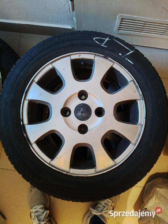 Felgi aluminiowe Volvo V40S40 I gen 4x1143 podkarpackie Rzeszów sprzedam