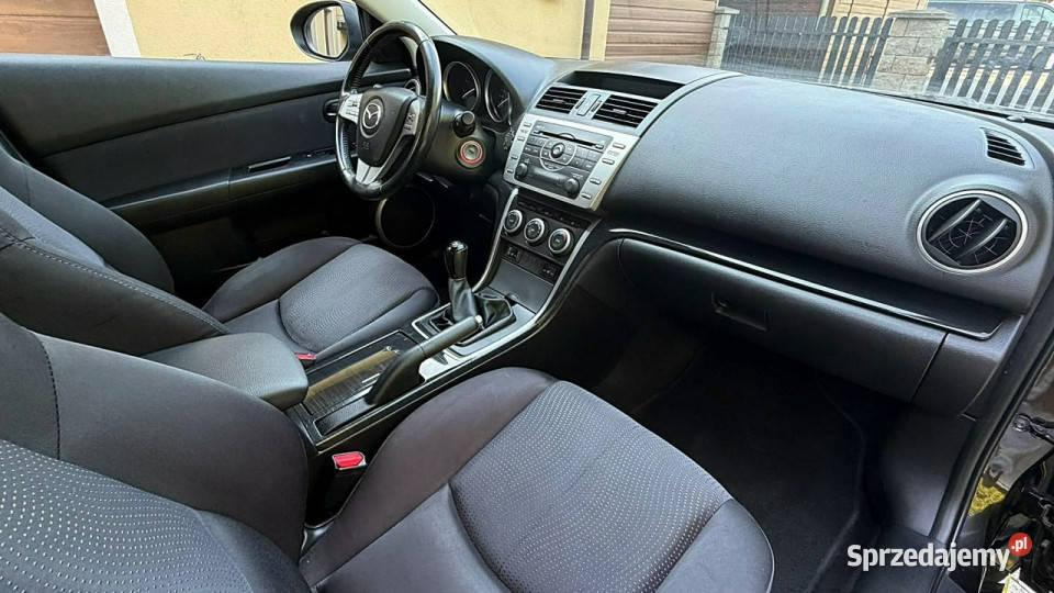 Mazda 6 20 147 Alu Climatronic GWARANCJA Zakup Płońsk