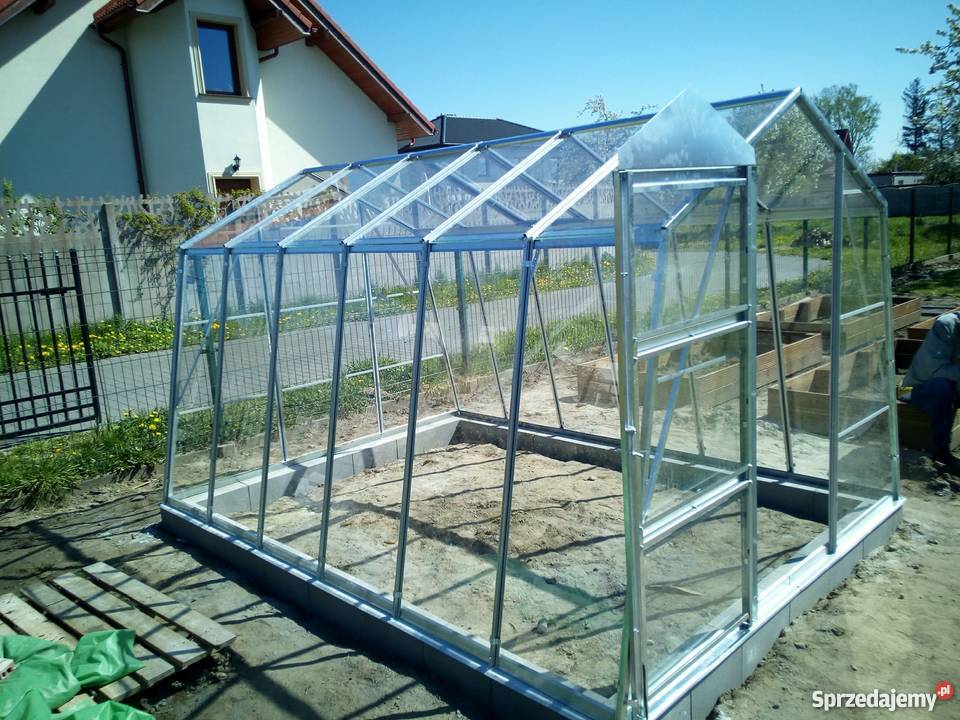 Szklarnia Laura 3180 mm Ogród Łobez