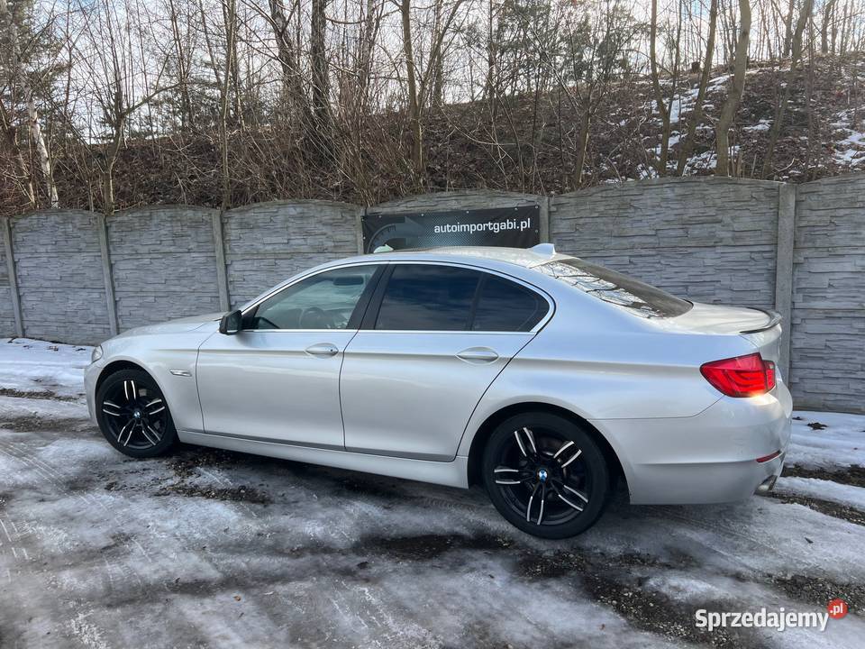 BMW 520D lakier metallic Sosnowiec