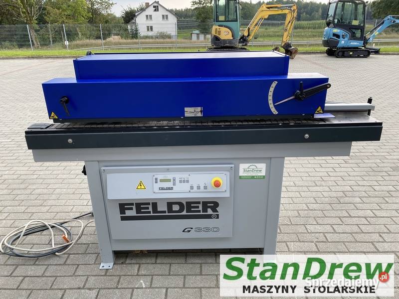 Okleiniarka Felder G 330 Mojusz