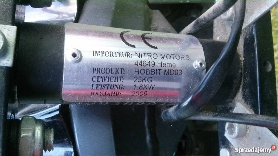Pocket Bike Nitro Pozostałe Nowogród