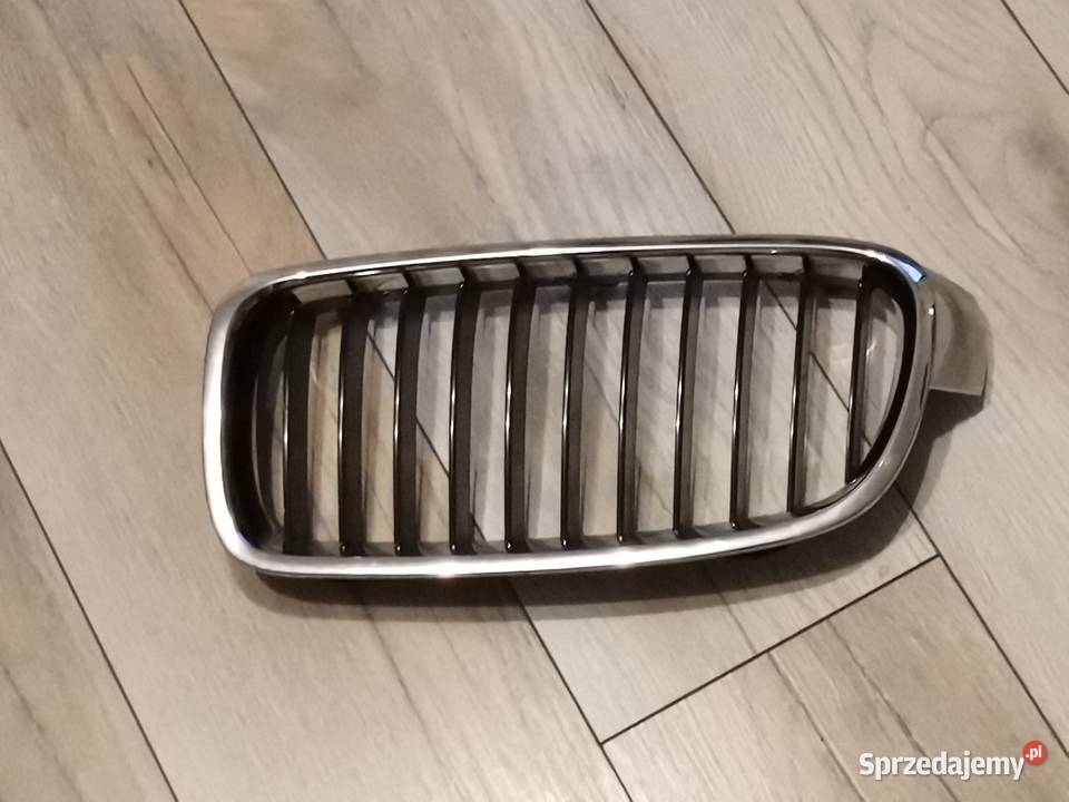 BMW 3 F30 F31 F80 LEWA NERKA GRILL ATRAPA Międzychód