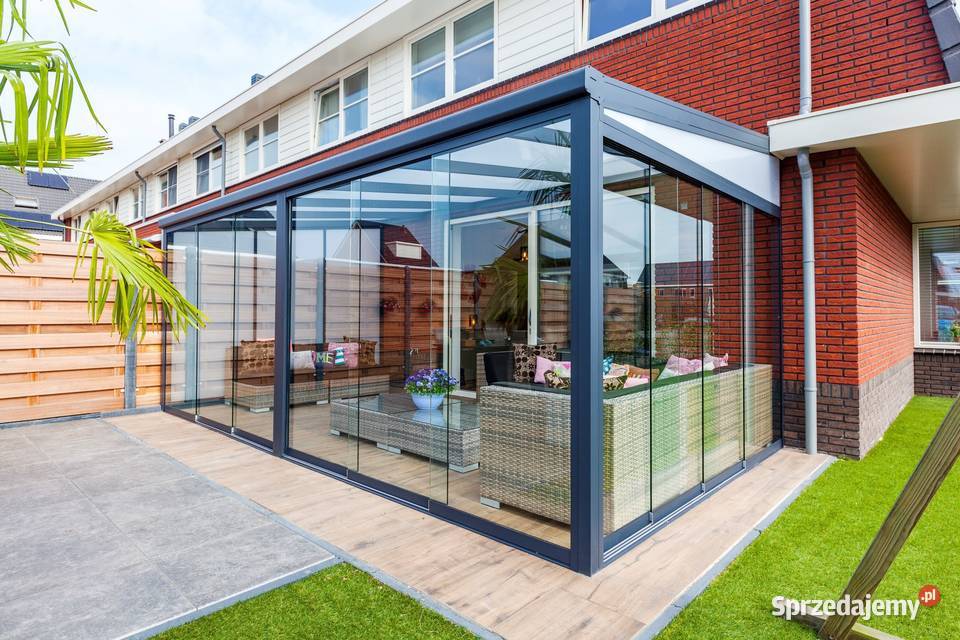Zadaszenie tarasu lubuskie Sulęcin