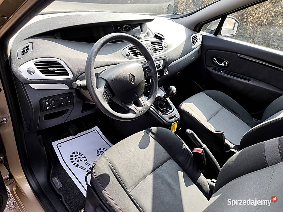 Renault Scenic 12 benzyna 115 Led Tempomat