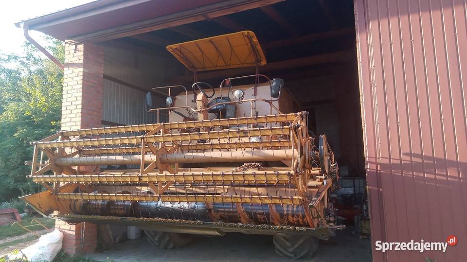 Kombajn zbożowy bizon Huta Turobińska