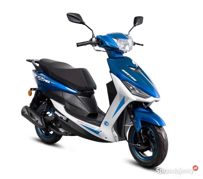 Barton Scalpel 50cc Nowy Salon Gwarancja Tułowice