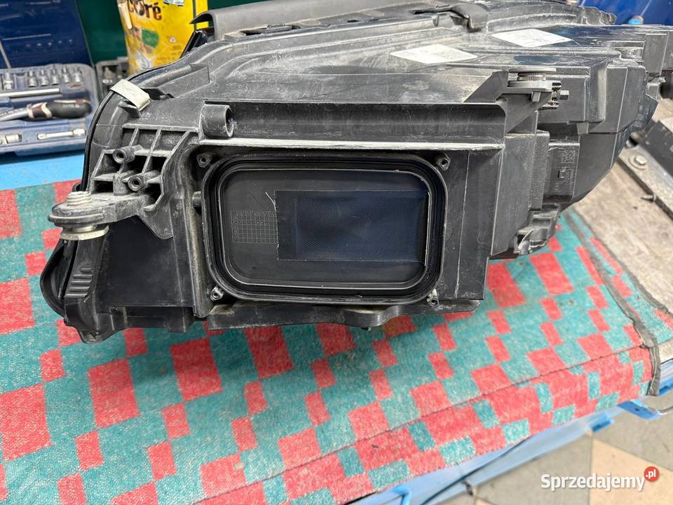 Mercedes SKLASA W222 Full Led REFLEKTOR Lampa prawe Wołomin