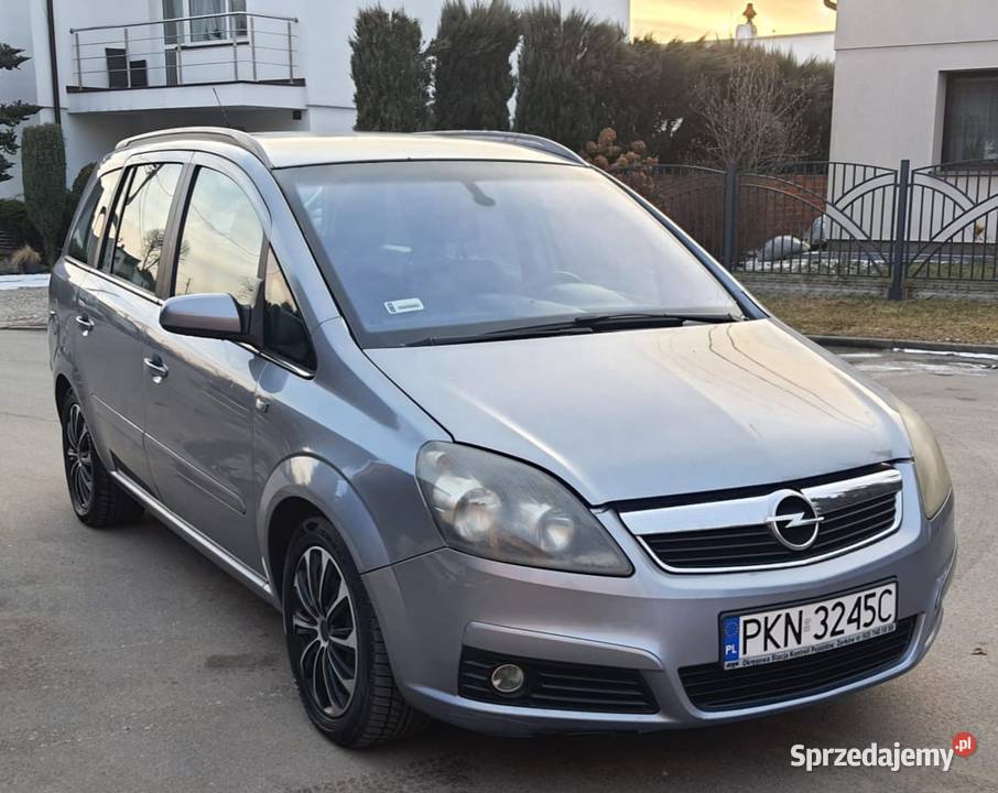 Opel Zafira B 19CDTi 120 StanBDB Bogaty KLIMA Pleszew