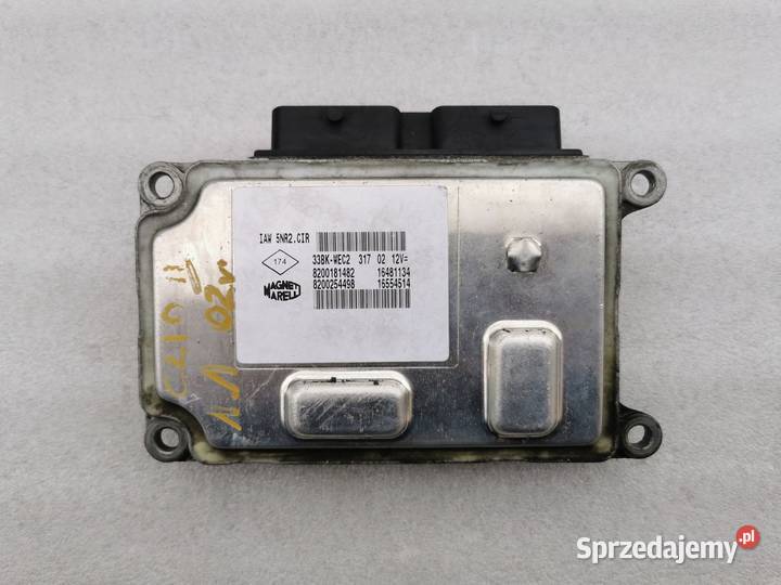 Sterownik Silnika Renault Clio II 12 8200181482 mazowieckie