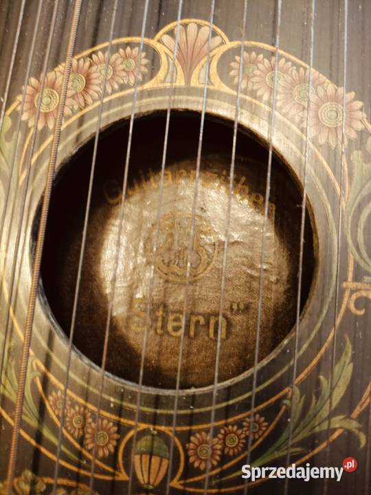 Antyk stara Harfa 18 wiek Antyki, Sztuka, Kolekcje