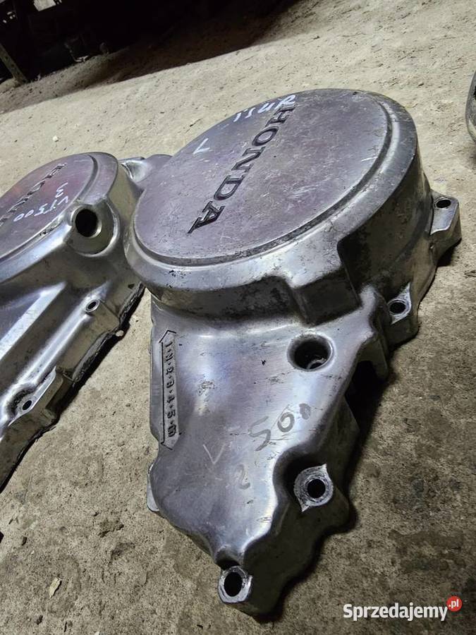 Honda VT 500 pokrywa pokrywy lewa prawa sprzęgła dolnośląskie Jelenia Góra