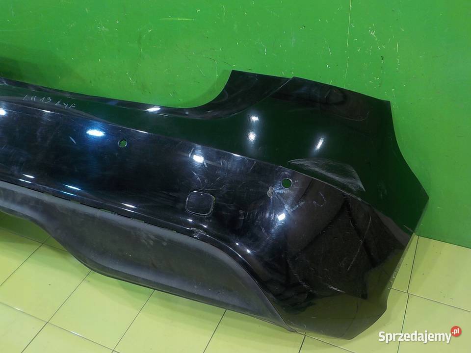 MERCEDES A W176 13r HB 5D zderzak tyl Części samochodowe