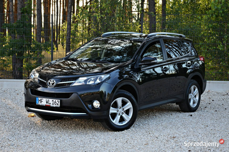 Toyota RAV4 20 Benz 152 4x4 Kamera Serwis Ideał sprzedam