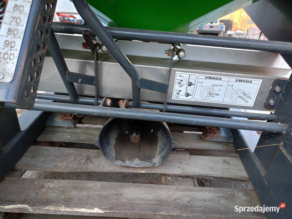 Rozsiewacz nawozu 600 wielkopolskie Gostyń