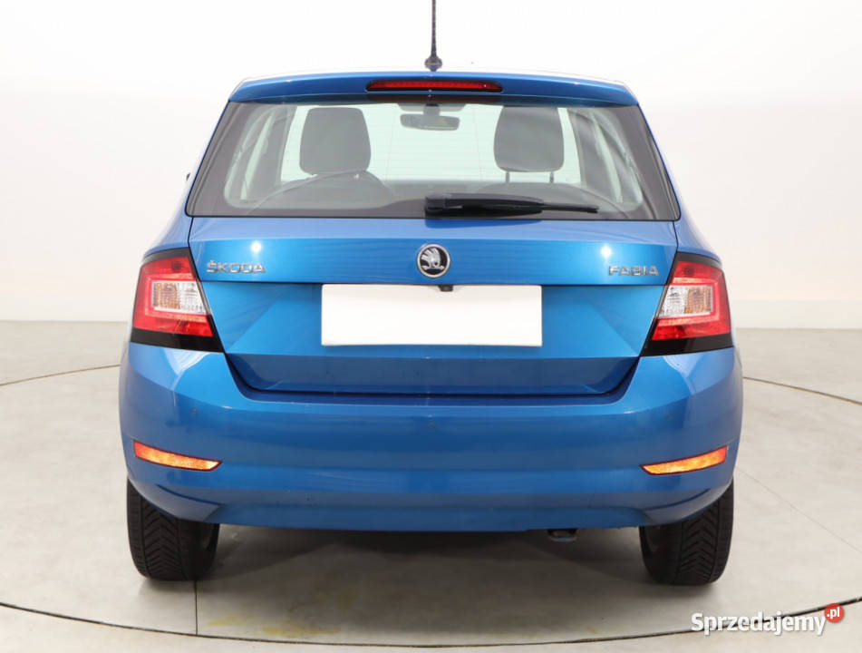 Skoda Fabia 10 TSI centralny zamek dolnośląskie Bielany Wrocławskie