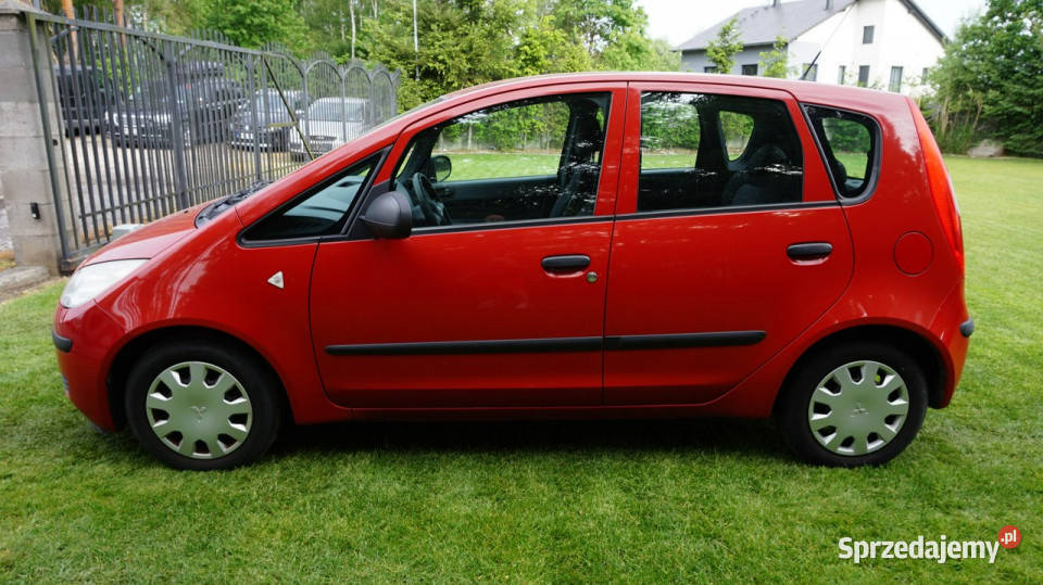 Mitsubishi Colt z Niemiec zarejestrowany zadbany Zielona Góra