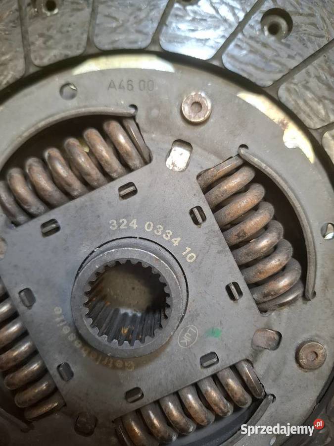 Tarcza sprzęgła LuK 324033410 Audi A4 B7 A6 C6