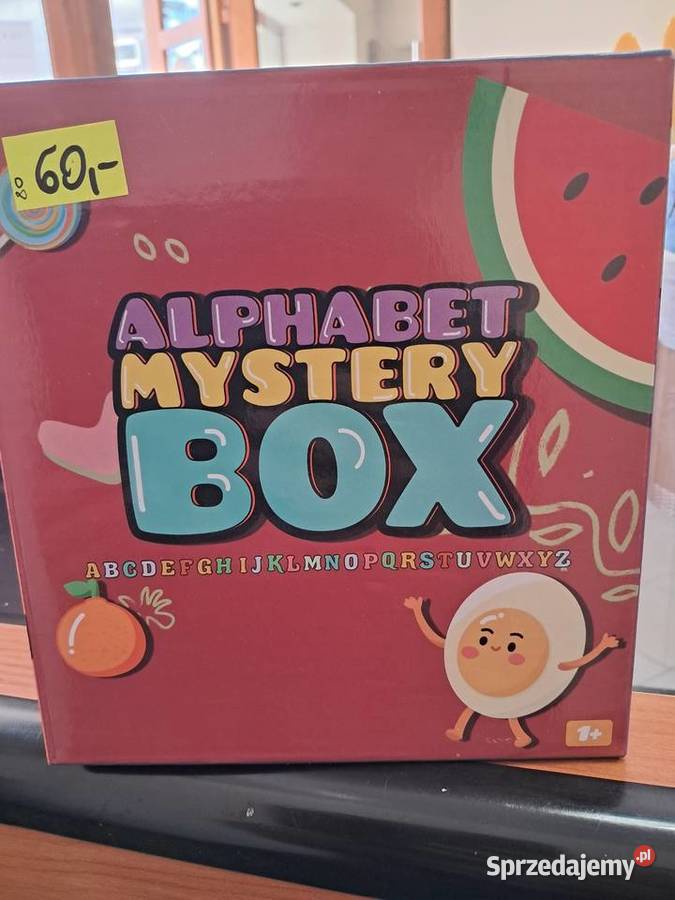 Zabawka Alfabet box śląskie Skoczów sprzedam