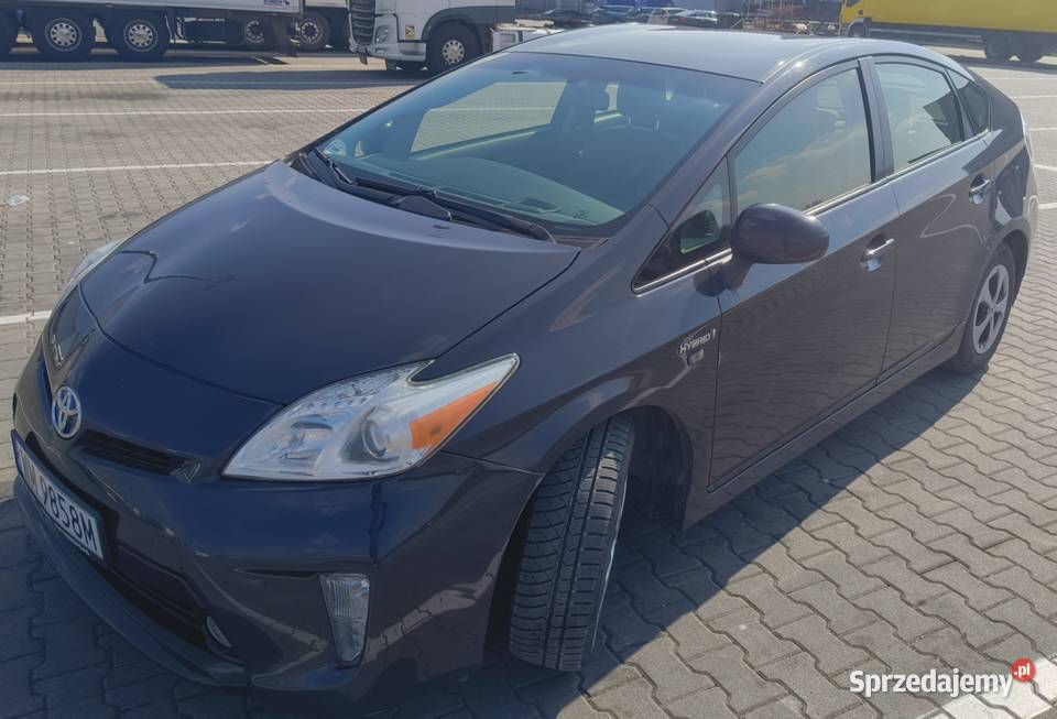 Toyota PRIUS III Hybrid hybryda Mińsk Mazowiecki