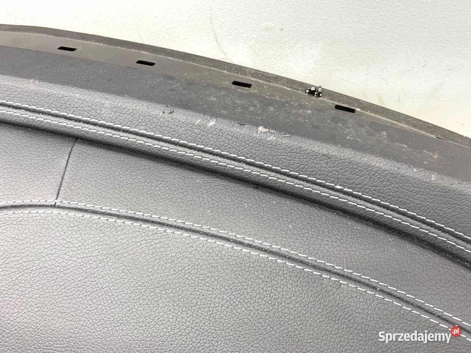 KOKPIT Z PODUSZKĄ PASAŻERA MERCEDES CLS Deski rozdzielcze, konsole