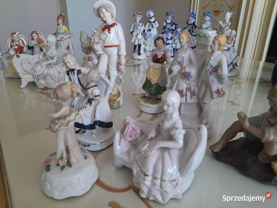 Figurki porcelanowe dolnośląskie Legnica
