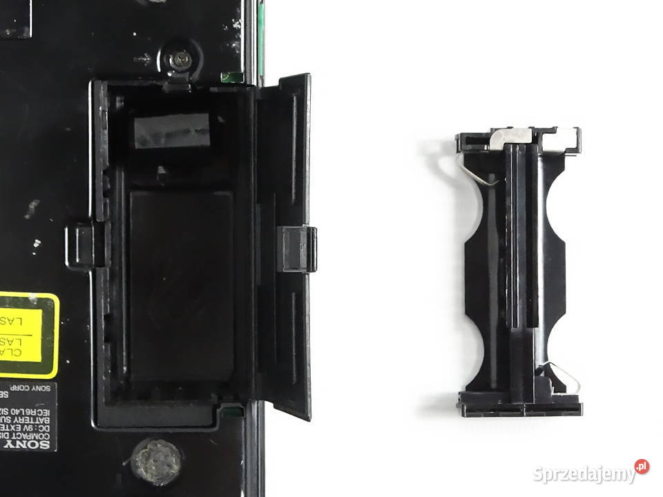 Kultowy SONY Discman D99 1bit DAC Mega Bass Biłgoraj