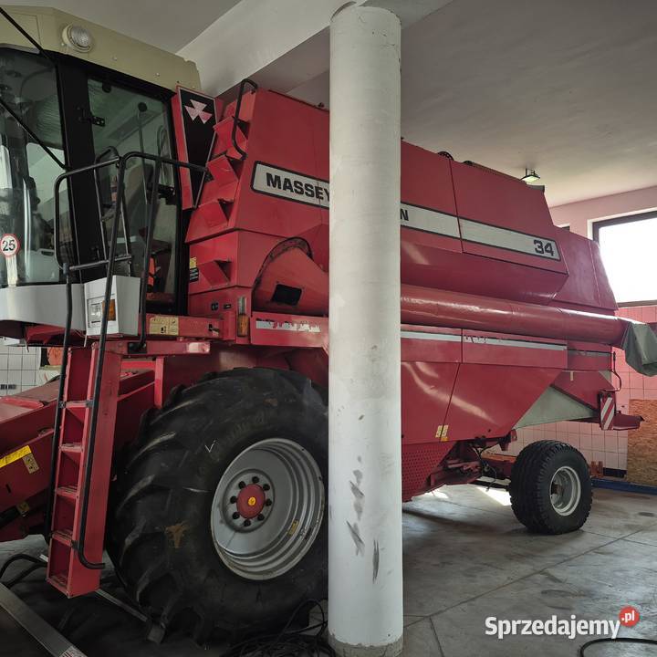 Kombajn MASSEY FERGUSON 34 Człuchów