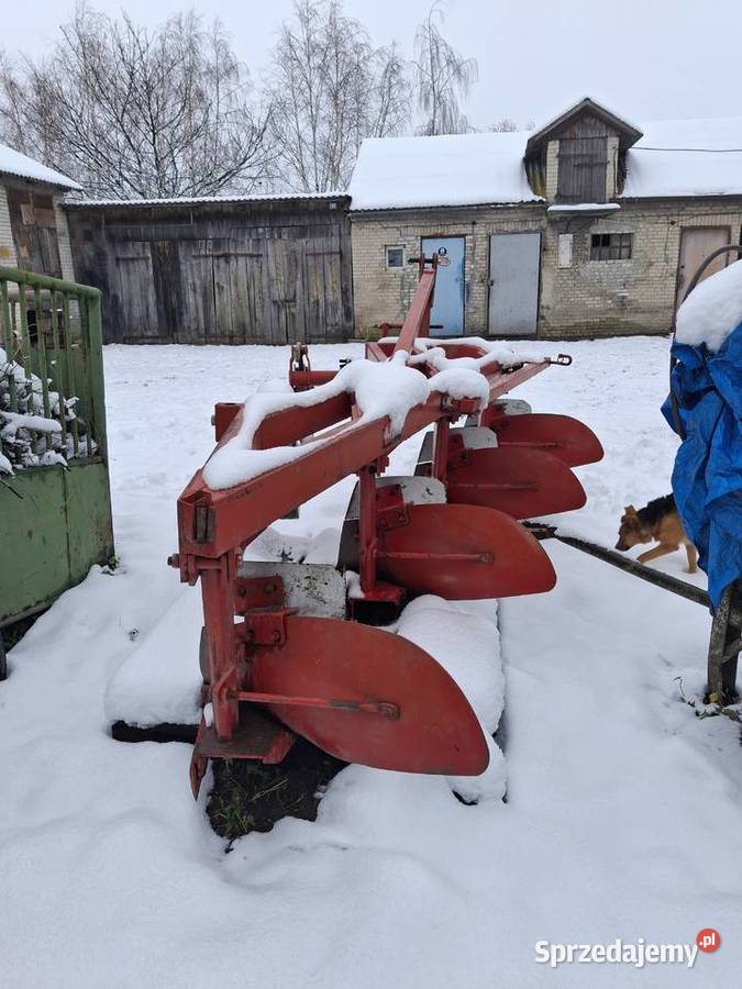 Pług 4x40 Awemak Pługi Wierzchowiska Drugie