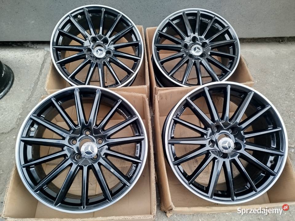 S399Felgi aluminiowe Uzywane 18 5x112 Et 30 8j Bąków sprzedam