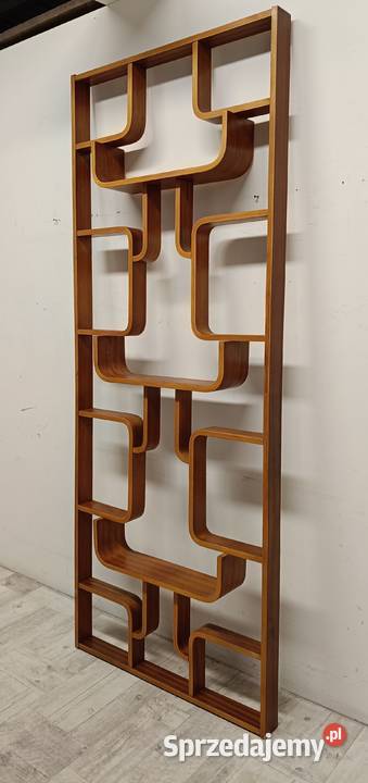 ścianka gięta sklejka Ludvik Volak regał