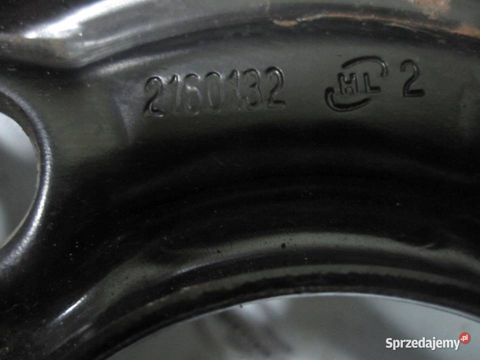 OPEL VECTRA C koło dojazdowe 1157016 92M 5x110