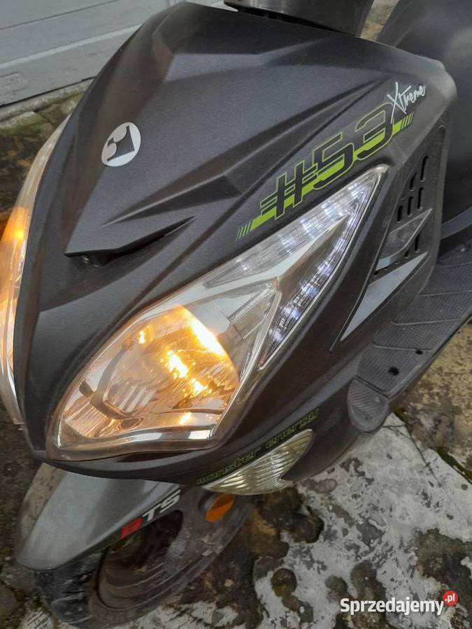 Skuter Baton 50 Jastrzębie-Zdrój