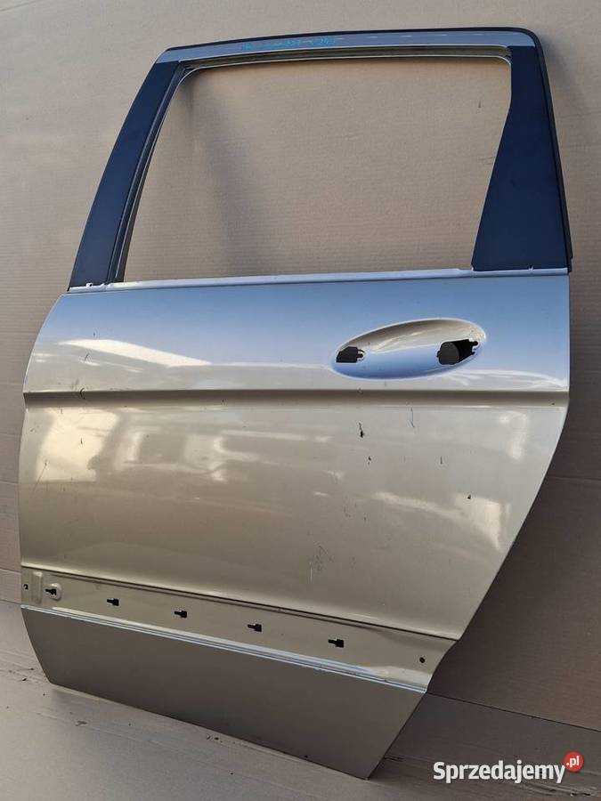 MERCEDES BKLASA W245 DRZWI LEWY TYŁ LEWE TYLNE osobowe Bieleń
