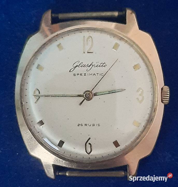 Zegarek Glashutte SPEZIMATIC 26 Rubis Gliwice