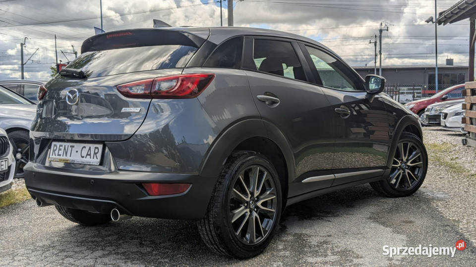 Mazda CX3 15D105OPŁACONY CX-3 śląskie Częstochowa