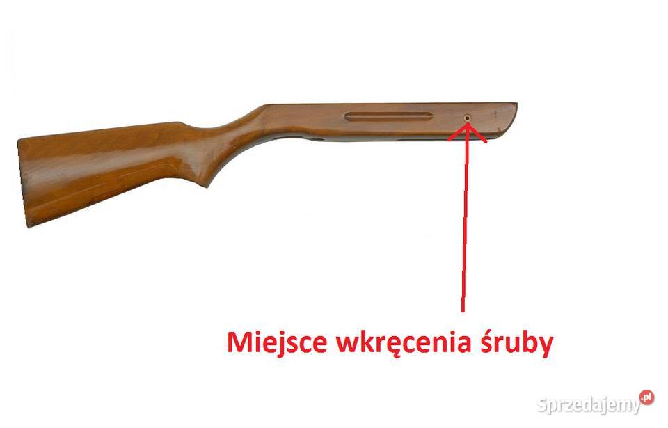 Śruba mocująca kolbe do kolby wiatrówki śruby Nowy Sącz