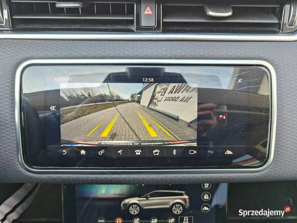 Land Rover Range Rover Evoque II 2019 światła do jazdy dziennej Karczew