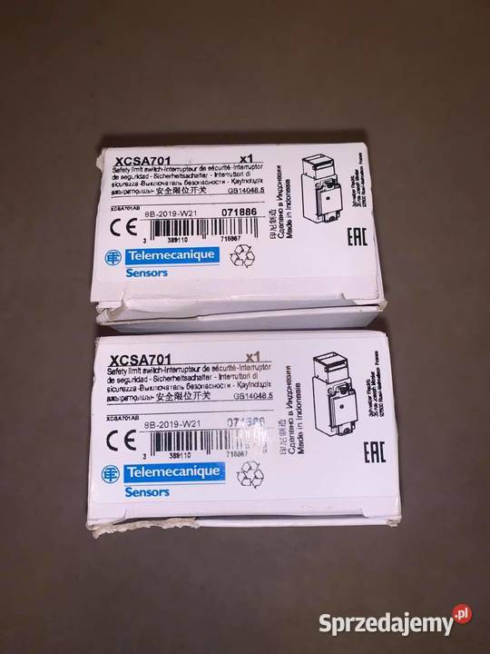 XCSA701 SCHNEIDER ELECTRIC Limit Switch Warszawa