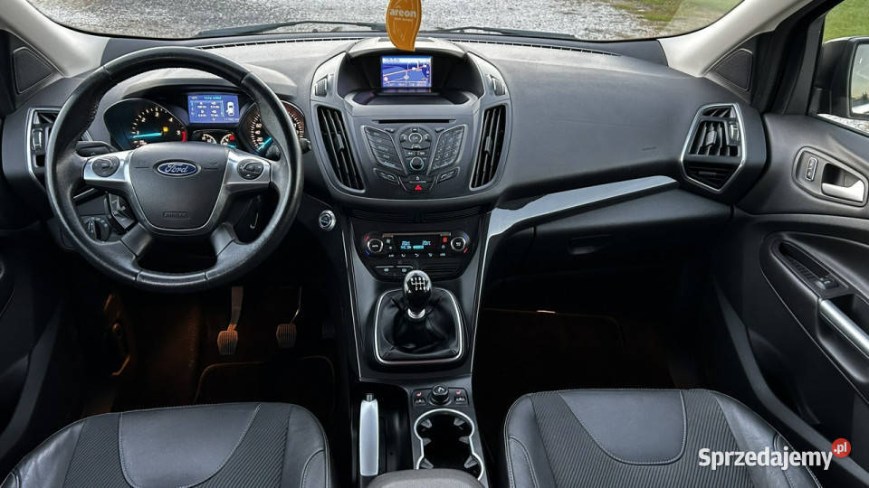 Ford Kuga Titanium II 2012 mazowieckie Nowe Iganie