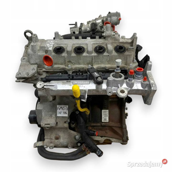 SILNIK D4F786 Renault Clio III Modus 12 TCE T Chełm